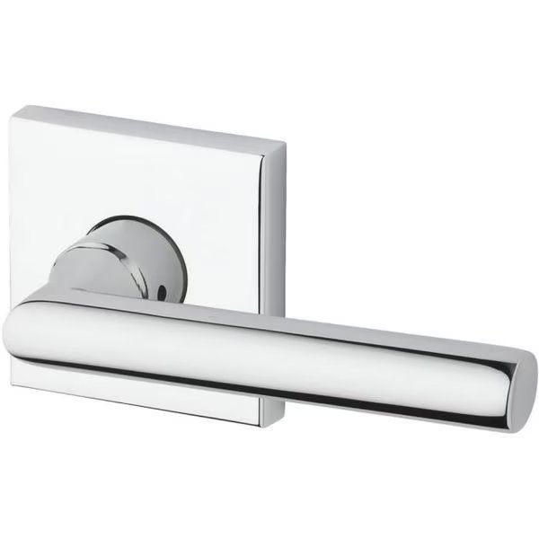 Reserve Bright Chrome Door Levers, Baldwin, Mfr#: FD.TUB.CSR.260
