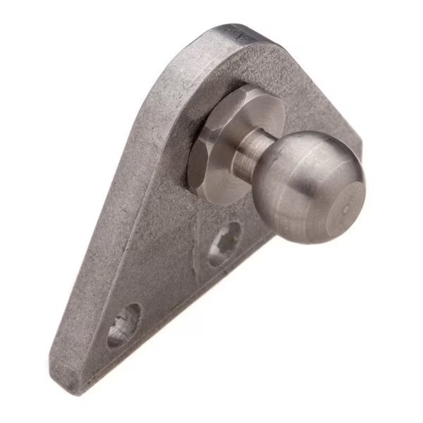 Ball Bracket, 13mm, 1/4 Thk Stl Zinc USA, AMPG, Mfr# FITK51