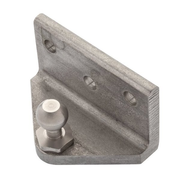 Invert Bracket, 13mm, 90 Deg 1/4 Thk SS, Ampg, Mfr#: FITK53SS