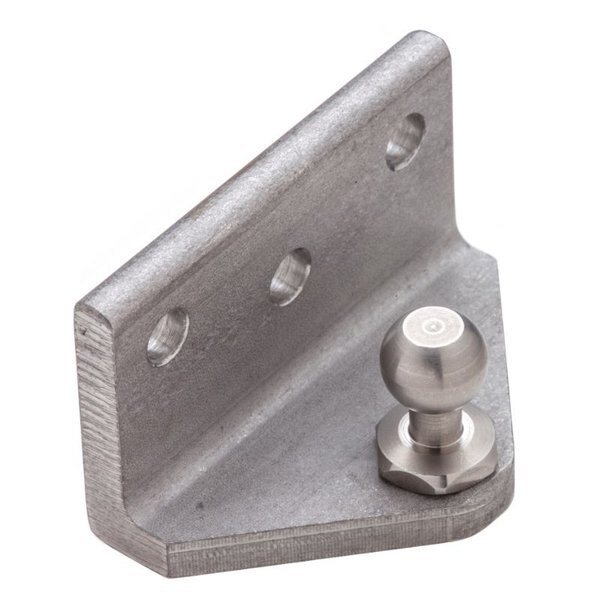 Invert Bracket, 13mm, 90 Deg 1/4Thk Stl Zn, Ampg, Mfr#: FITK53