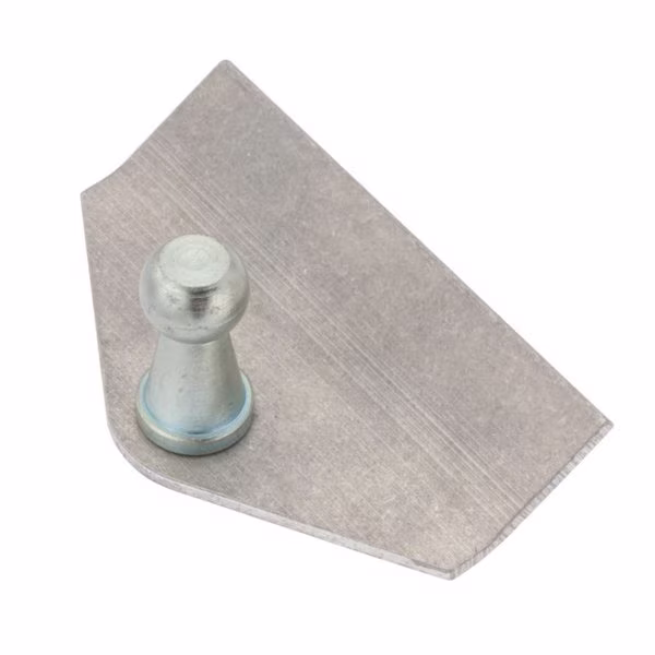 Ball Bracket, 10mm (Stl) Alum 2.1