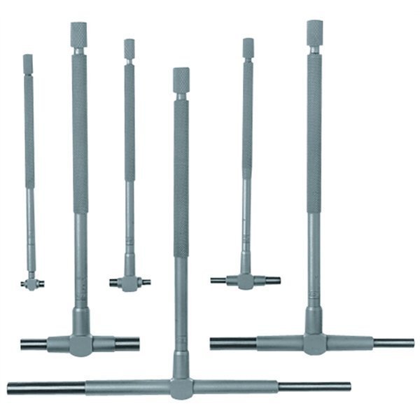 Telescoping Gage Set, 6 Piece, FOWLER, Mfr# FOW72-470-006