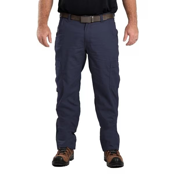 Flame Resistant Ripstop Cargo Pant, 44, Berne, Mfr#: FRP14