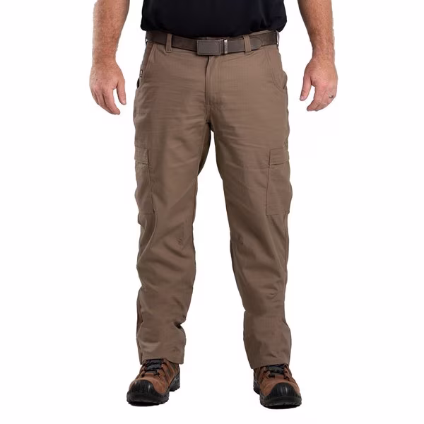 Flame Resistant Ripstop Cargo Pant, 34, Berne, Mfr#: FRP14