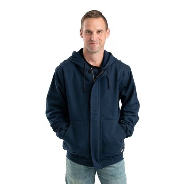 Flame Resistant Zippered Front NFPA 2112, BERNE, Mfr# FRSZ19
