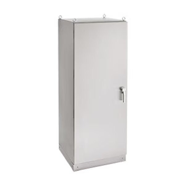 FS66S Global Free-Stand Single and Dual Access with 3-Point Latches, T, NVENT HOFFMAN, Mfr# FS180656SSP0