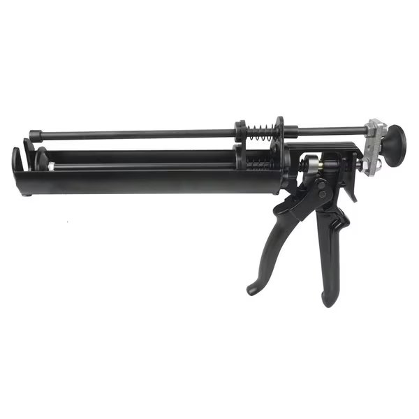 Professional Grade Side-By-Side Dual Component Caulk Gun, Black, Irion-America, Mfr#: 571158