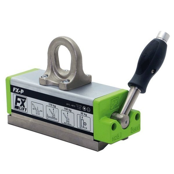 FXP Permanent Lift Magnet 375 l, Mag-Mate, Mfr#: FXP0375