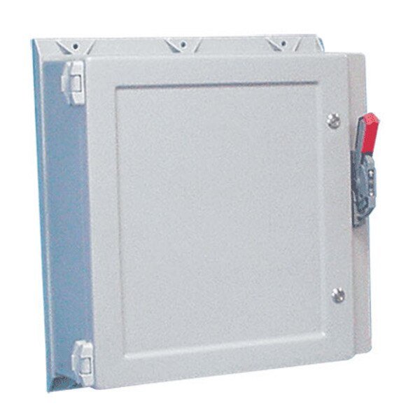 Fiberglass Disconnect, Type 4x, 24.19x24, Nvent Hoffman, Mfr#: A24HS2408GQRLP