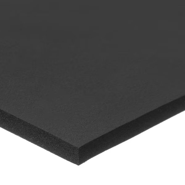 Foam Sheet, Closed Cell, 12 in W, 24 in L, 3/8 in Thick, Black, EnjoyTool Select, Mfr#: ZUSABSR-235