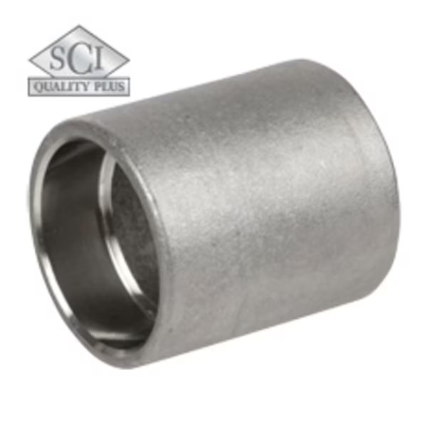 Socket Weld Full Coupling, 150lb, 304 3/4, SMITH-COOPER, Mfr# 4381047810