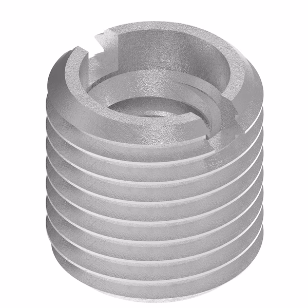 Thin Wall Self Locking Thread Insert, M6-1.00 Int Thrd Sz, 18-8 Stainless Steel, EnjoyTool select, Mfr# EZ-313-M6