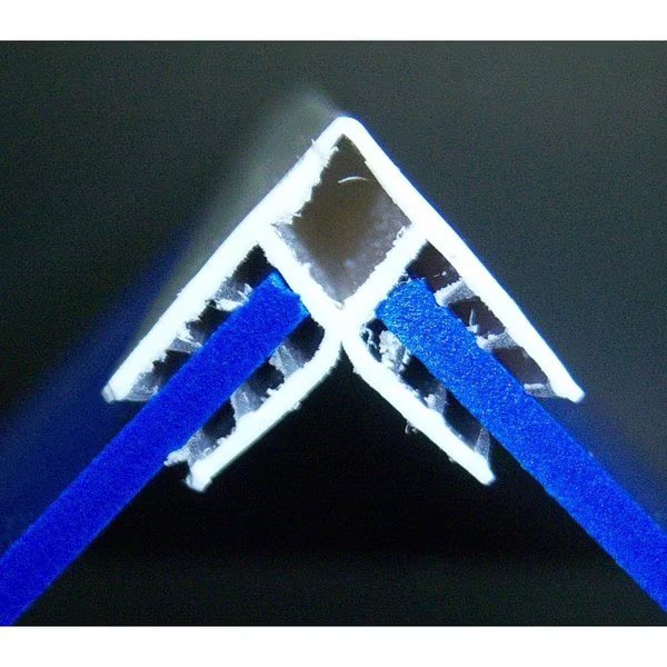 Corner Joiners-Square, White, 4-36