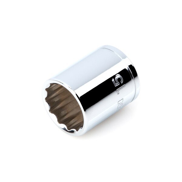 1/4 Inch Drive x 15 mm 12-Point Socket, TEKTON, Mfr# SHD02315