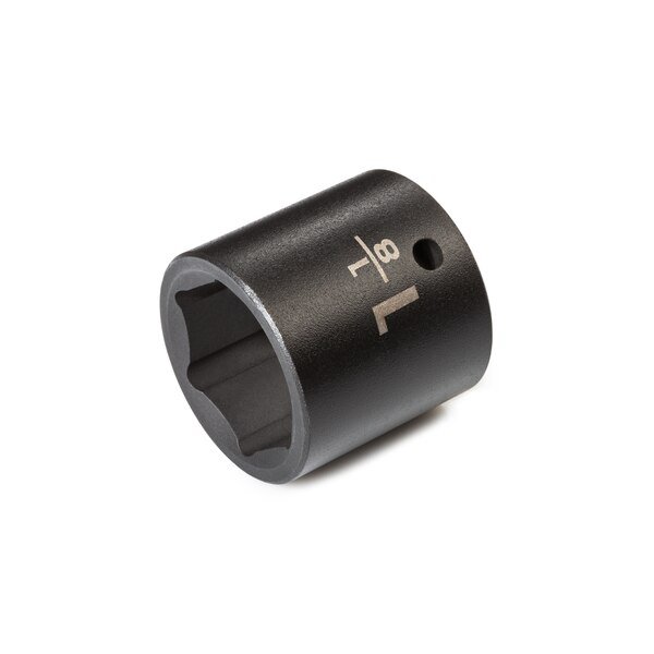 1/2 Inch Drive x 1-1/8 Inch 6-Point Impact Socket, TEKTON, Mfr# SID22029