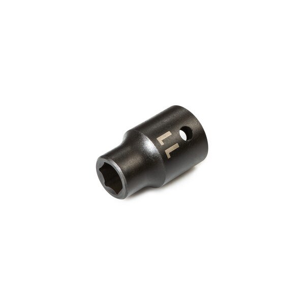 1/2 Inch Drive x 11 mm 6-Point Impact Socket, Tekton, Mfr#: SID22111