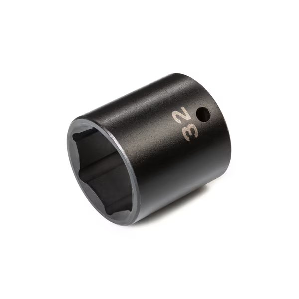 1/2 Inch Drive x 32 mm 6-Point Impact Socket, TEKTON, Mfr# SID22132