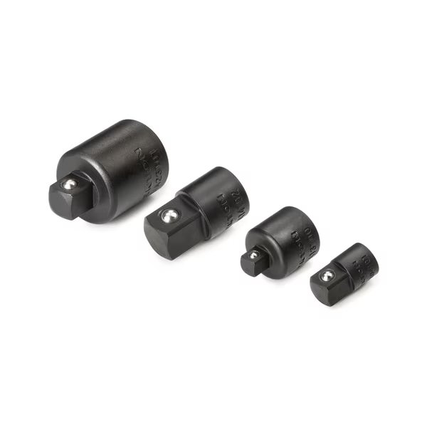 Impact Adapter/Reducer Set, 4-Piece (1/4, 3/8, 1/2 in.), Tekton, Mfr#: SIA99025