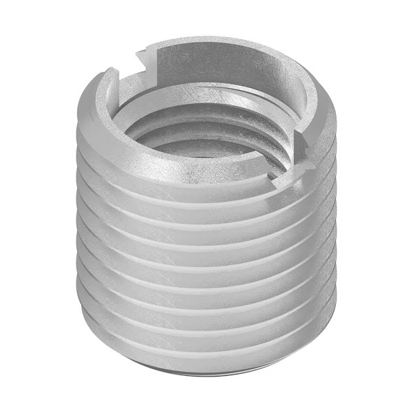 Thin Wall Self Locking Thread Insert, 3/8