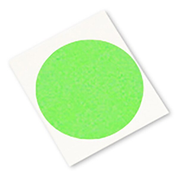 Masking Tape, Circle, Green, 2
