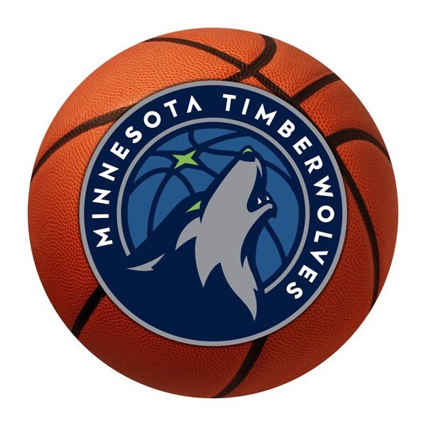 Minnesota Timberwolves Basketball Mat, Mfr#: 10205, FANMATS