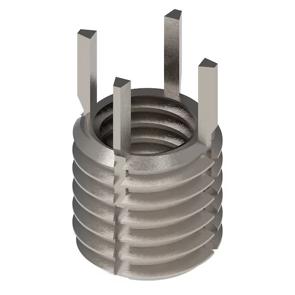 Key Locking Thread Insert, Heavy Wall, 4 Keys, 3/8