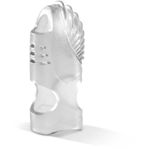 Gel Fingertip Grips, Size 5, Assorted, PK10, Lee, Mfr#: 61050