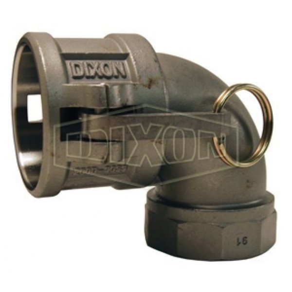 Cam/Groove 90 Elbow Coupler, FNPT 2