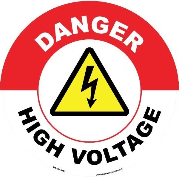 Floor Sign, High Bond, 12