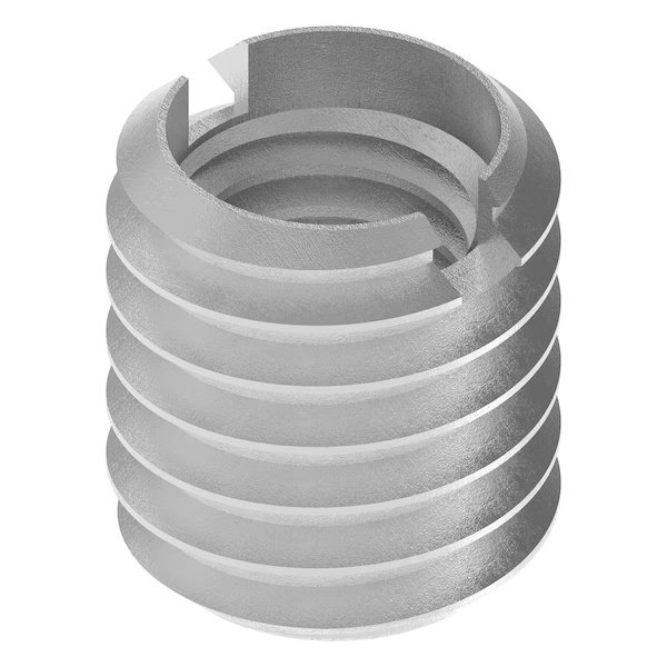 Thin Wall Self Locking Thread Insert, M8-1.25 Int Thrd Sz, Steel, 5 PK, EnjoyTool Select, Mfr#: 319-M8-PK5