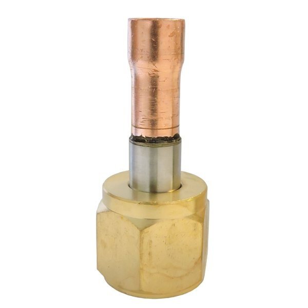 Flare Fitting, 3/4 x 5/8, TEST PRODUCTS INTL, Mfr# FA-6X5
