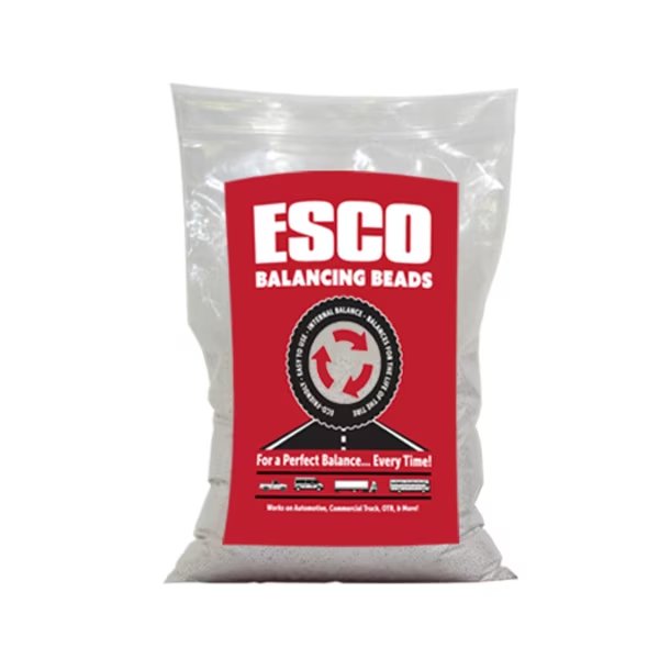 Balancing Beads Truck Tire, 13oz Bag, PK24, ESCO/EQUIPMENT SUPPLY CO, Mfr# 20464C