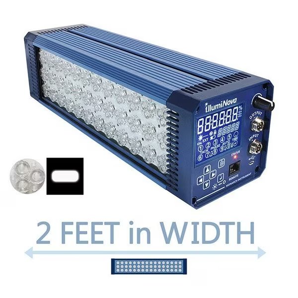 illumiNova Fixed Mount LED Strobe, w/216 Wide LEDs, ILLUMINOVA, Mfr# ILLUMINOVA 200