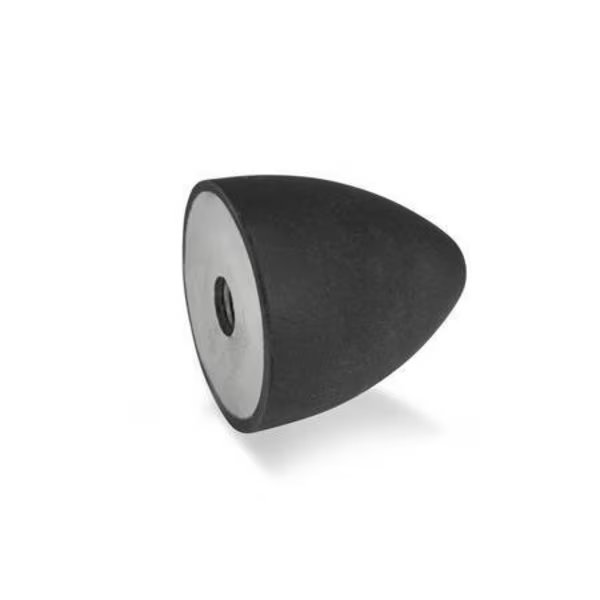 Shock Absorption/Vibration Mount, M5, J.W. WINCO, Mfr# 353-10-10-M5-E-40