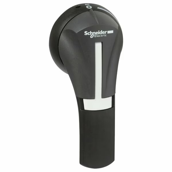 Handle Black Off On, SCHNEIDER ELECTRIC, Mfr# GS2AH430