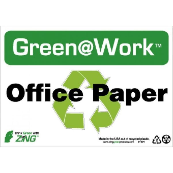 Office Paper, 7x10, Recycle Plastic, NMC, Mfr# GW1021