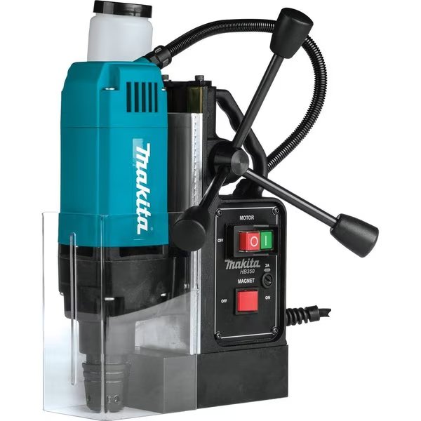 Magnetic Drill, 1-3/8, Makita, Mfr#: HB350
