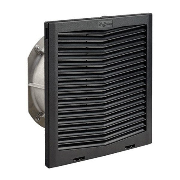 HF Side-Mount Filter Fans, Black, ABS, NVENT HOFFMAN, Mfr# HF1316423R