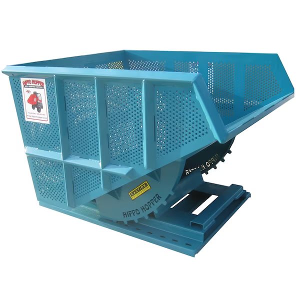 Dewatering Hopper, 1/4 yd., Hippo Hopper, Mfr#: HH02-DW