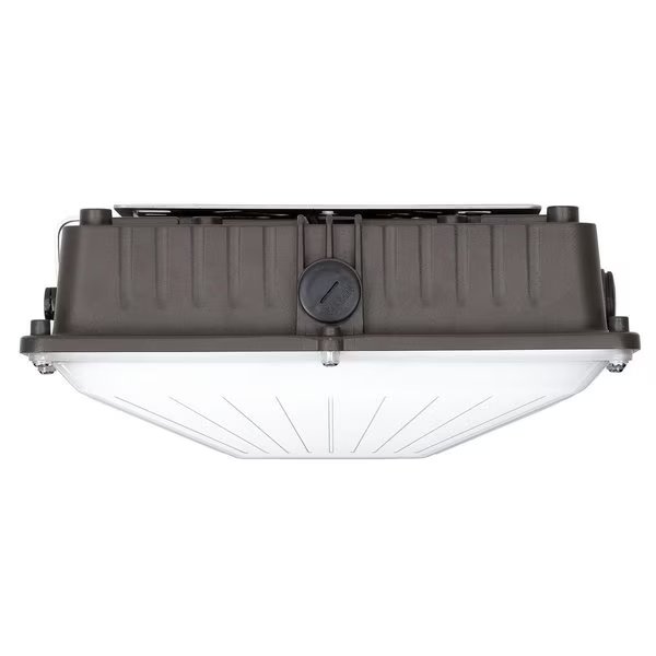LED Canopy Fixture, Commercial Grade, 20W, EXO, Mfr# SGC-F-20-4K