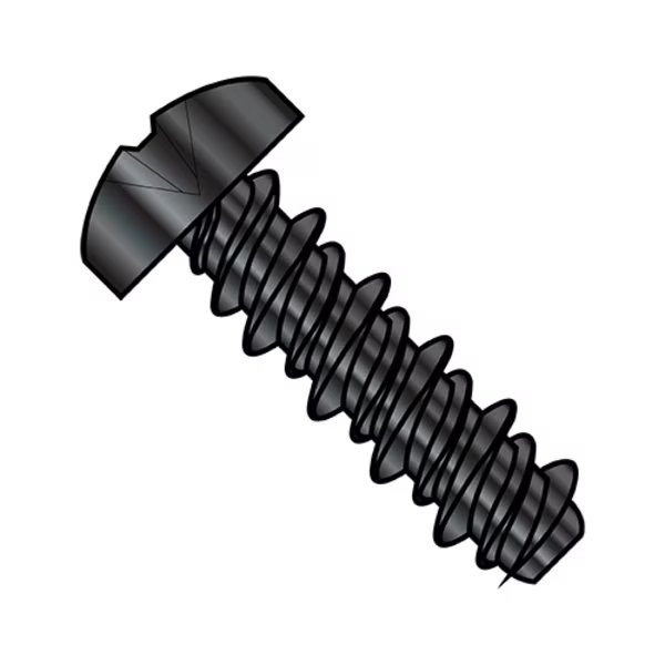 Self-Drilling Screw, #10-16 x 5/8 in, Black Zinc Plated Steel Pan Head Phillips Drive, 6000 PK, EnjoyTool select, Mfr# 1010HPPBZ