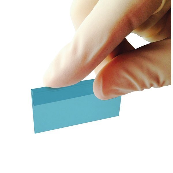Razor Blades Disposable, Smll, Blue, PK100, HEATHROW SCIENTIFIC, Mfr# HS120259