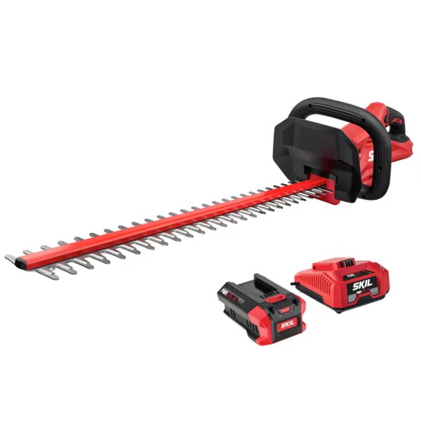 Hedge Trimmer Kit, 1P 2.5Ah Battery, 40V, Skil, Mfr#: HT4221-10