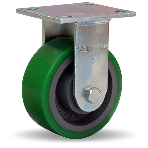 Rigid Caster 52K 5X2 Duralast, Hamilton, Mfr#: R-52K-5DB
