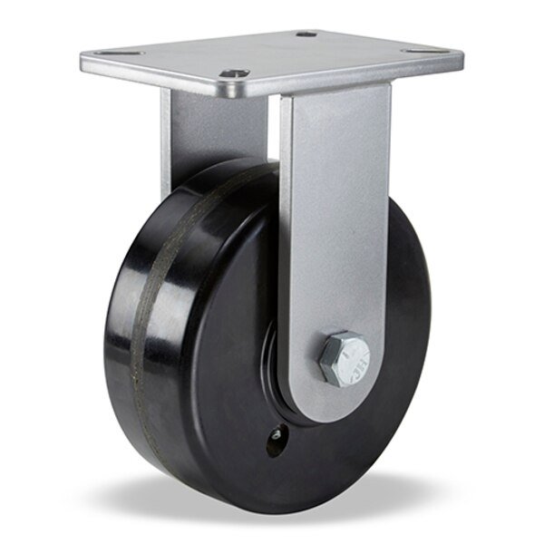 Rigid Caster, Ch 8X3 Plastex, Hamilton, Mfr#: R-CH-83PT