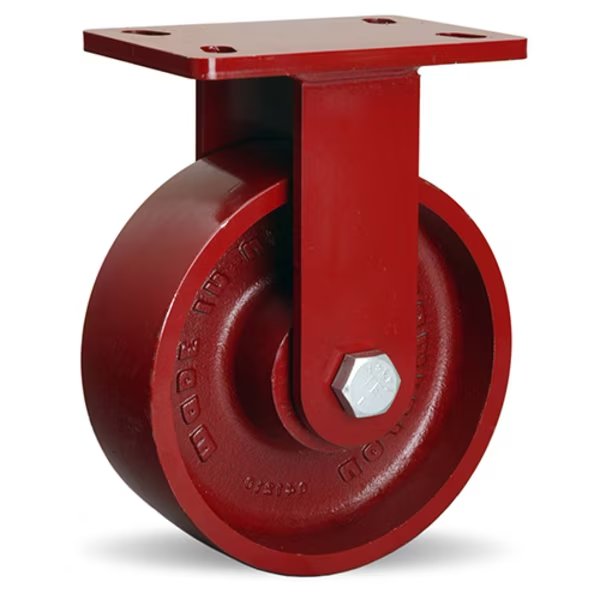 Rigid Caster, Fm 8X2-1/2 Metal, Hamilton, Mfr#: R-FM-8MT