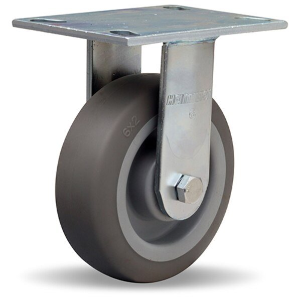 Rigid Caster, Gs 6X2 Versa-Tech, HAMILTON, Mfr# R-GS-6TE