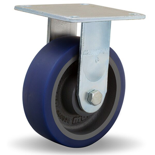 Rigid Caster, Ms 6X2 Soft-Poly, HAMILTON, Mfr# R-MS-6SPB