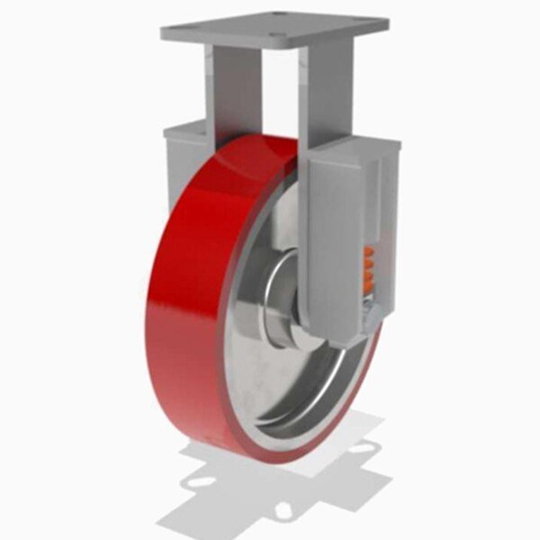 Rigid Spring, Loaded Ch 12X3 Ultralast-2, HAMILTON, Mfr# R-SPCH-12TRT-2