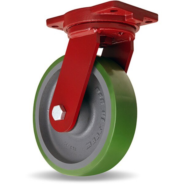 Extra Heavy Duty Swivel Caster, 10